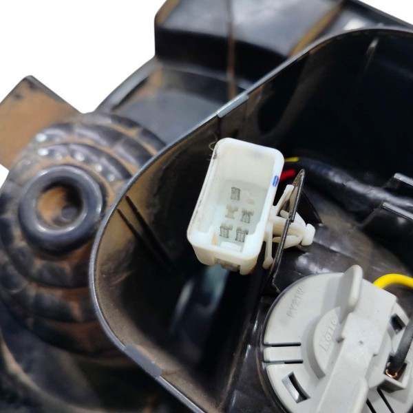 Lanterna Etios Hatch 2013 Até 2020 Com Ré Rosa Original Esquerdo/motorista Rosa