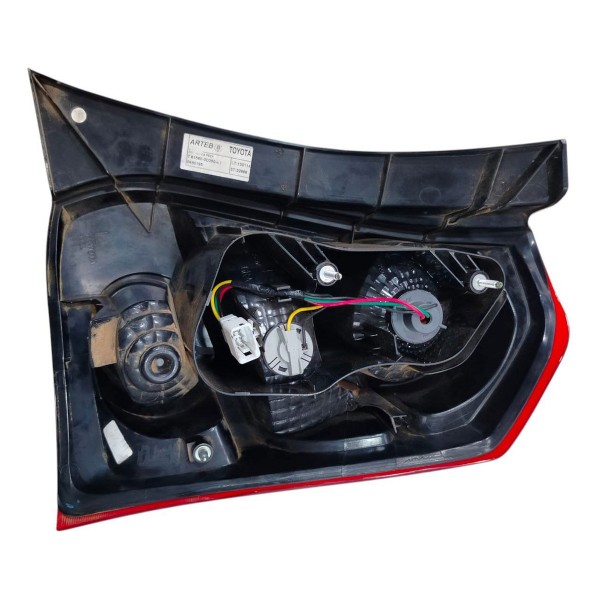 Lanterna Etios Hatch 2013 Até 2020 Com Ré Rosa Original Esquerdo/motorista Rosa