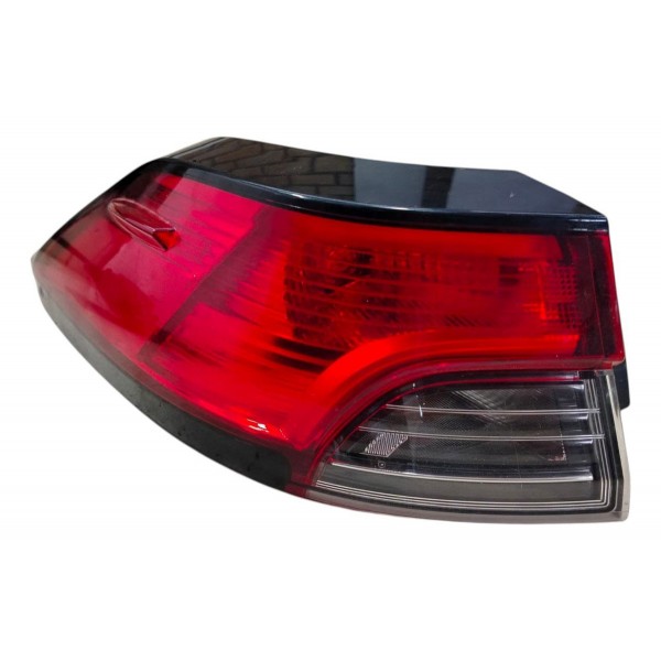 Lanterna Esquerda Toyota Corolla Cross 2022 2023 Original Esquerdo/motorista Vermelho