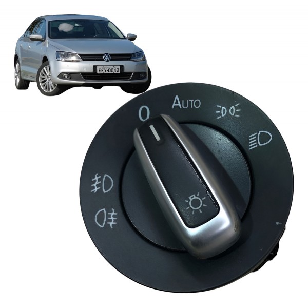 Botão Interruptor Farol Milha Polo Golf Jetta 2011 A 2016