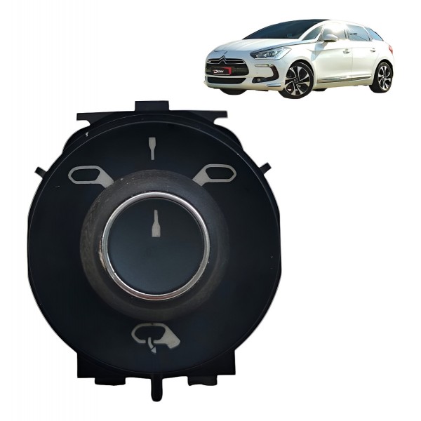 Botão Comando Retrovisor Rebatimento Citroen Ds5 2013 A 2017