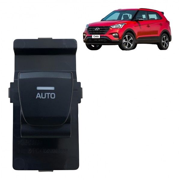 Botão Vidro Auto Passageiro Hyundai Creta 2017 2018 2019