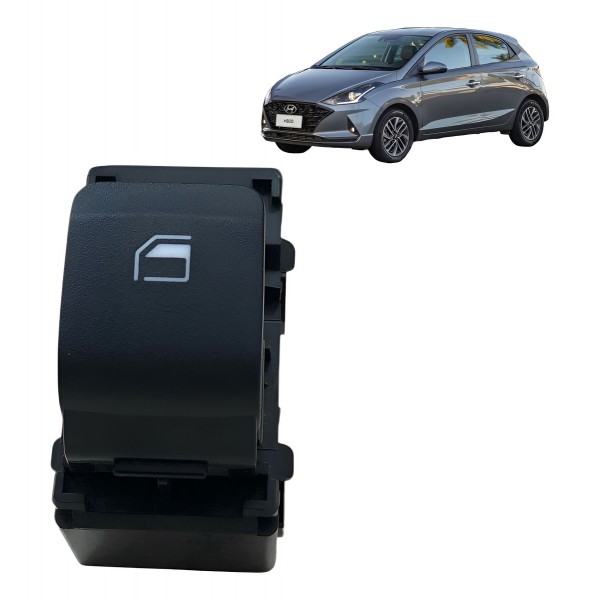 Botão Vidro Dianteiro Direito Hyundai Hb20 2021 2022 2023