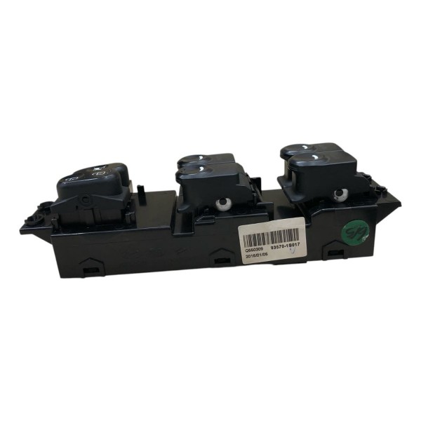 Botão Quádruplo Vidro Elétrico Hb20s 2013 2014 2015 2016