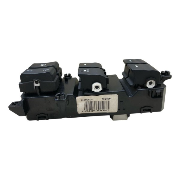 Botão Vidro Dianteiro Esquerdo Tucson 2017 2018 2019 2021