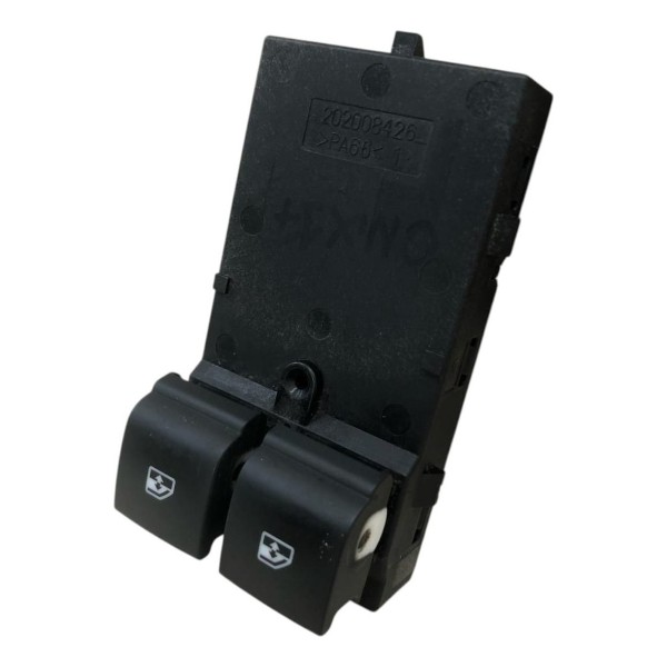 Botão Vidro Elétrico Duplo Esq Gm Cobalt Onix Prisma Spin