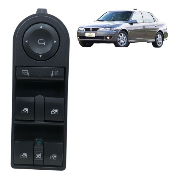 Controle Janela Eletrica Vectra 2007 2008 2009 2010 2011 12