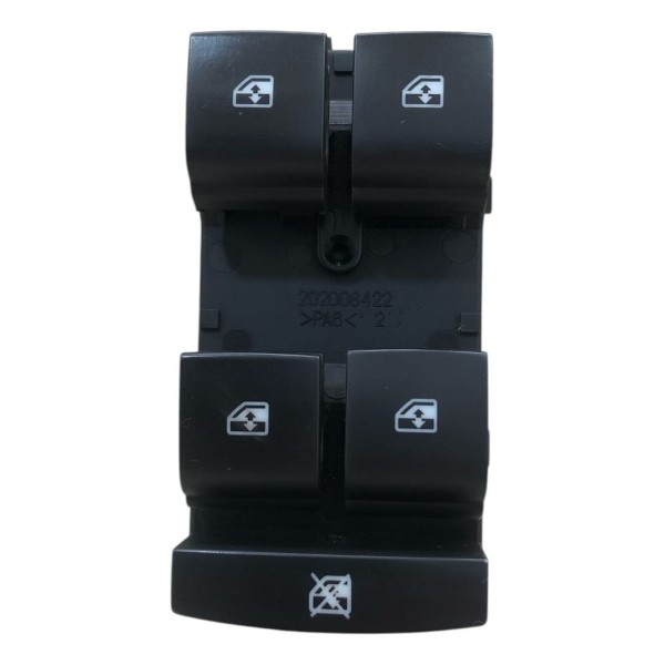 Botão Vidro Dianteiro Esquerdo Gm Onix Cobalt Spin 2014 2018