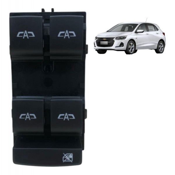 Comando Do Interruptor Vidro Le Onix Tracker 2020 A 2025 Gm