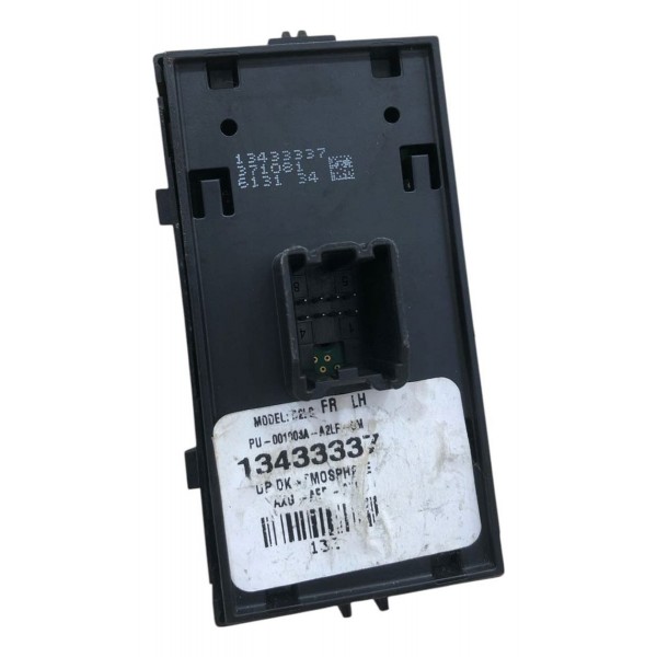 Botão Comando Vidro Dianteiro Esquerdo Gm Cruze 2017 A 2023