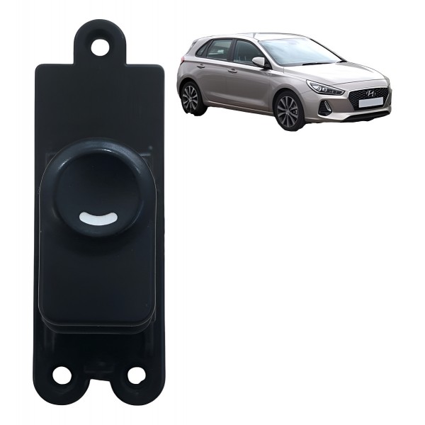 Botão Vidro Elétrico Passageiro Traseiro I30 2009 2010 11 12