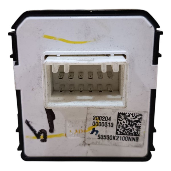 Comando Retrovisor Elétrico Rebatimento Hb20 2020 2021 2022