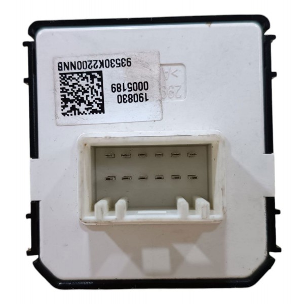 Botão Comando Retrovisor Elétrico Hyundai Hb20 2020 2022