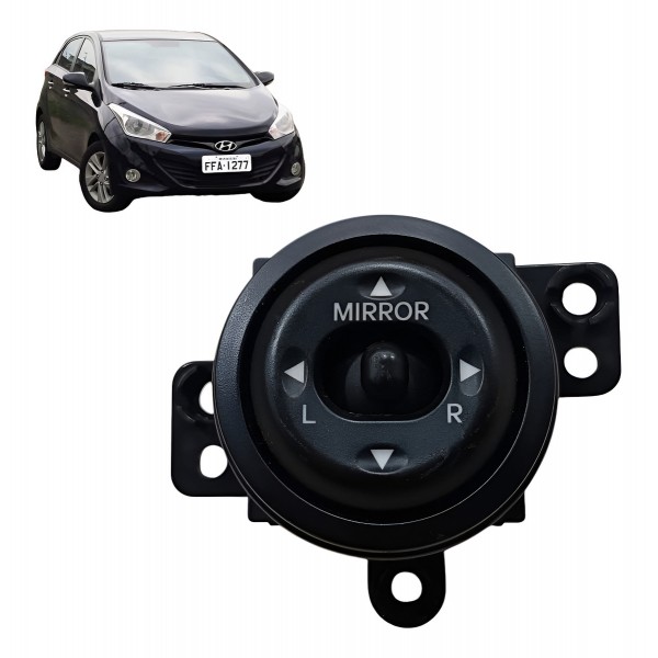 Comando Botão Retrovisor Elétrico Hyundai Hb20 2013 A 2019