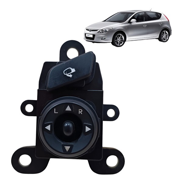 Comando Botão Retrovisor Hyundai Veloster 2011-2015 Retrátil