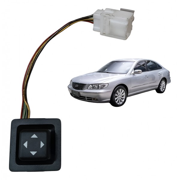 Botão De Regulagem Volante Direção Hyundai Azera 2009 2010