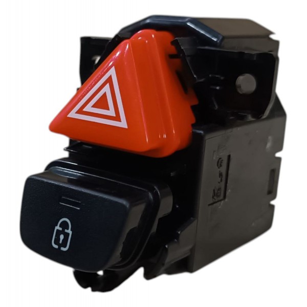 Botão Pisca Alerta Trava Portas Hyundai Hb20 2020 2021 2023