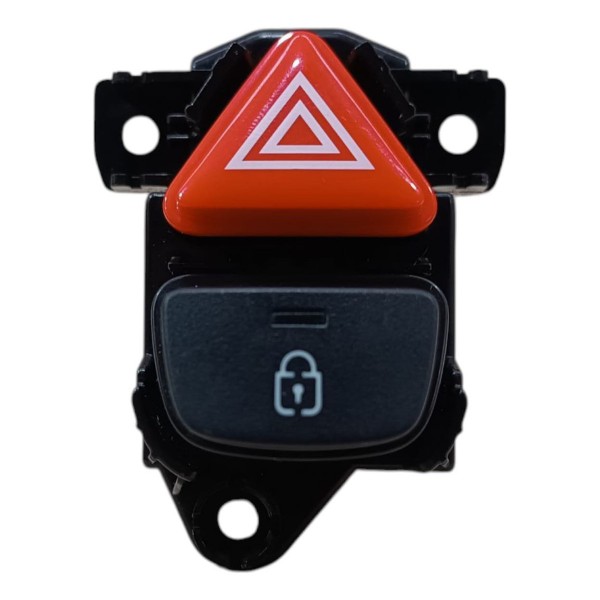 Botão Pisca Alerta Trava Portas Hyundai Hb20 2020 2021 2023