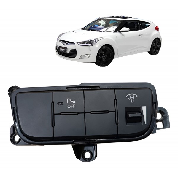 Botão Off Comando Luz Painel Hyundai Veloster 2012 2013