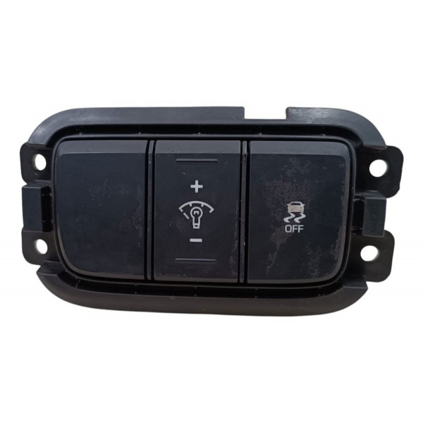 Botão Controle Luz Tração Luz Hyundai Creta 2017 A 2022