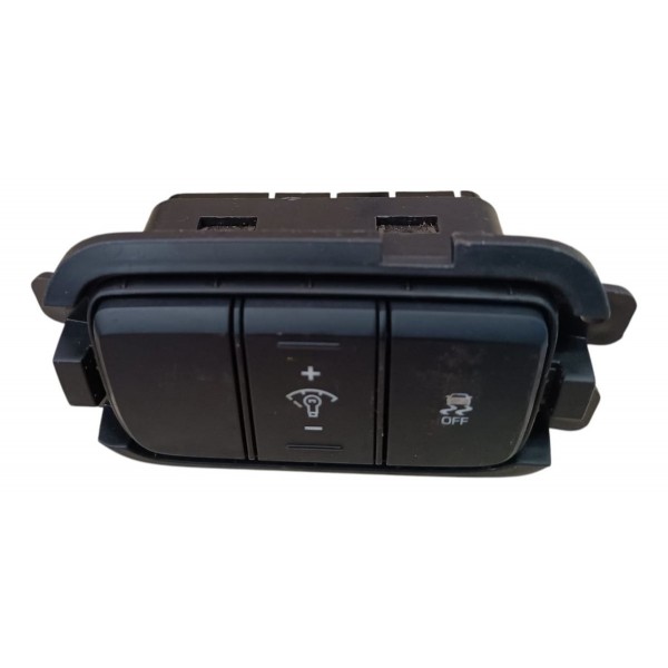 Botão Controle Luz Tração Luz Hyundai Creta 2017 A 2022