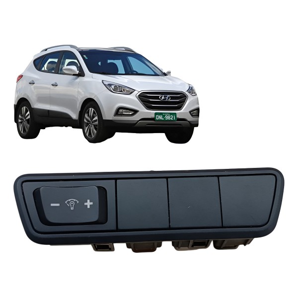 Botão Regulagem Luz Painel Hyundai Ix35 2012 2013 A 2019