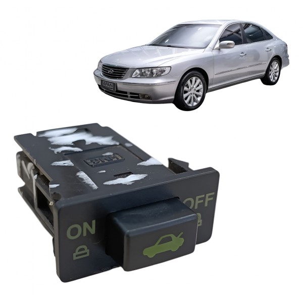 Botão Trava Porta Tampa Traseira Hyundai Azera 2008 A 2013