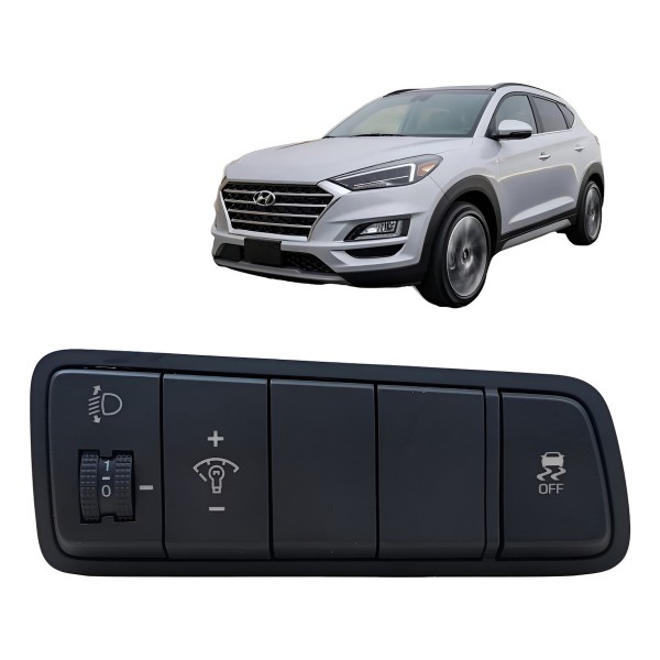 Botão Controle Tração Sensor Estabilidade Tucson 2017 A 2021