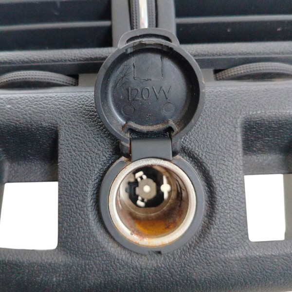 Difusor Ar Condicionado Traseiro Citroen Ds5 2014 2016 2017