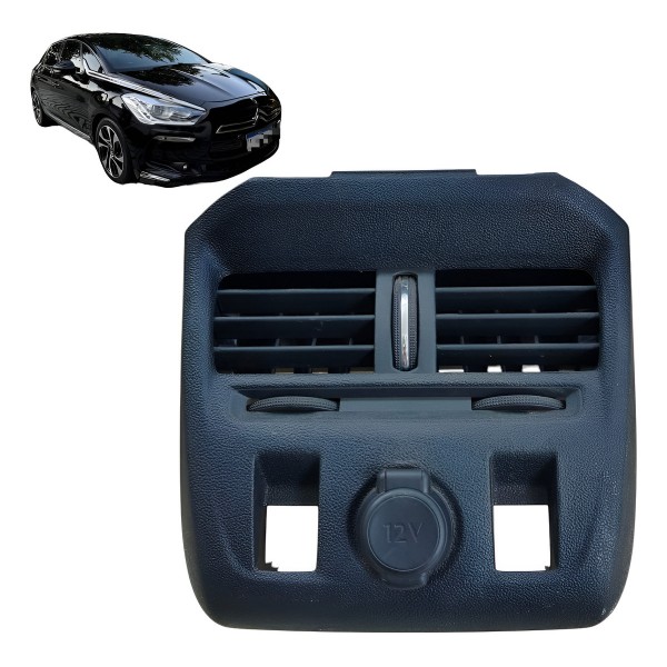 Difusor Ar Condicionado Traseiro Citroen Ds5 2014 2016 2017