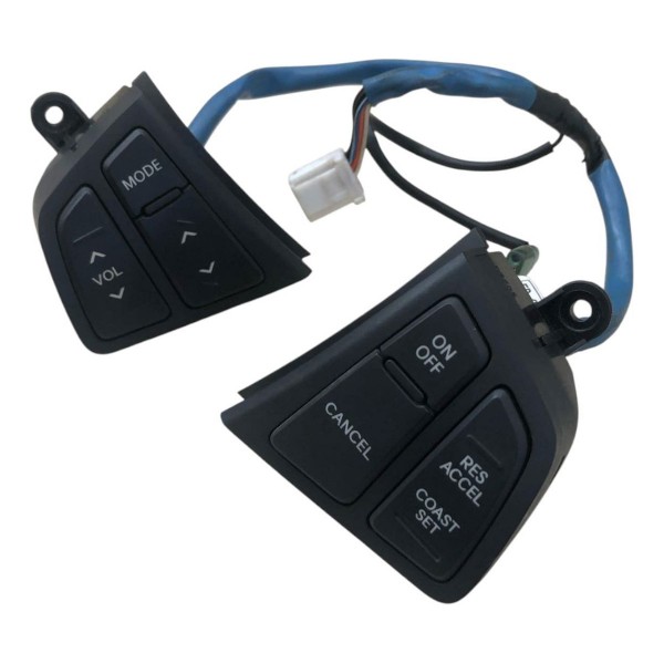 Par Botão Comando Volante Hyundai I30 2009 2010 2011 2012