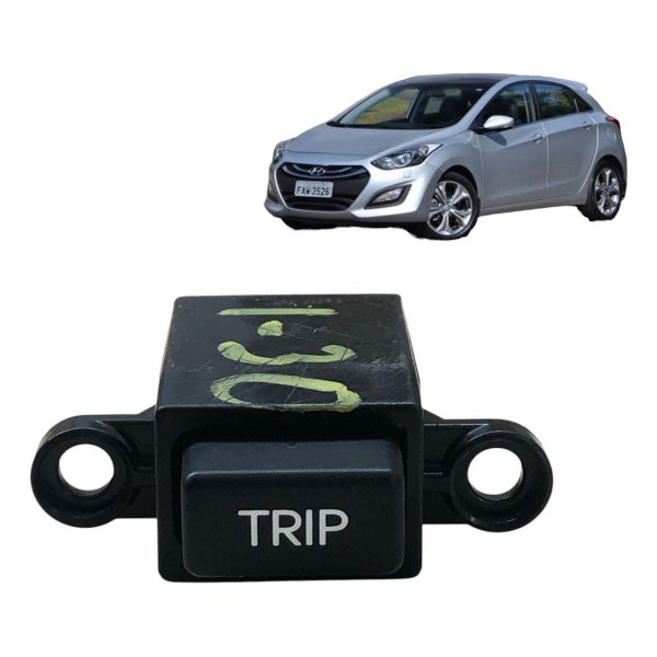 Botao Comando Trip Painel Hyundai I30 2009 2010 2011 2012