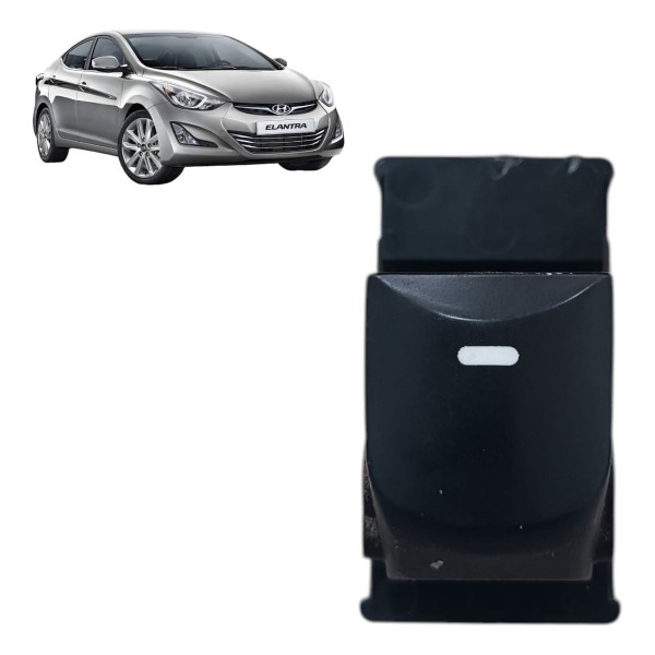 Botão Vidro Elétrico Traseiro Hyundai Elantra 2011 2012 2015
