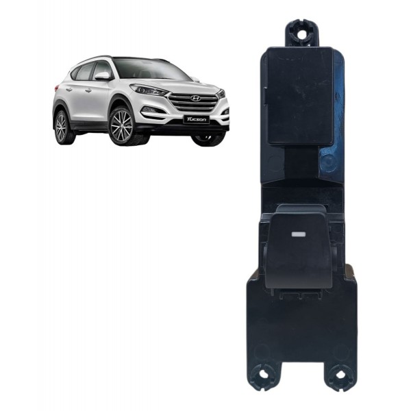 Botão Vidro Traseiro Esquerdo New Tucson 2018 2019 2020 2021