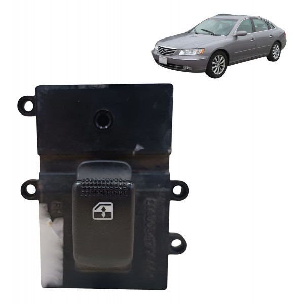 Botão Vidro Traseiro Direito Hyundai Azera 2008 2009 A 2011