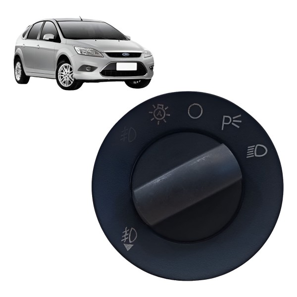 Comando Botão Farol Milha Ford Focus 2002 2003 2004 A 2009