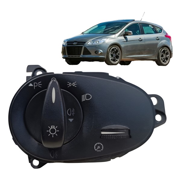 Botão Interruptor Chave Luz Painel Ford Focus 2006 2007 2008