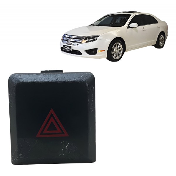 Botão Pisca Alerta Ford Fusion 2009 2010 2011 2012 Original