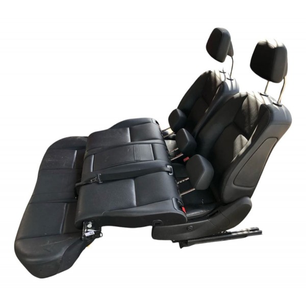 Jogo Bancos Couro Mercedes Glk300 2009 2010 2011 2012 2013