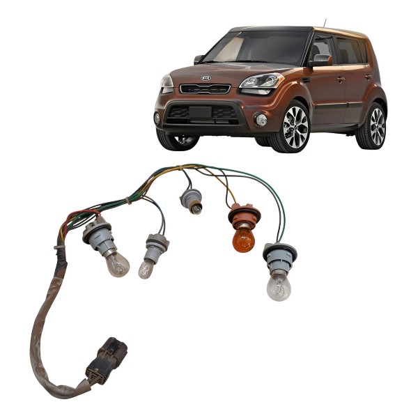 Chicote Circuito Lanterna Direita Kia Soul 2011 2012 2013