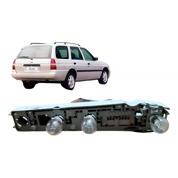 Circuito Lanterna Traseira Esquerda Escort 1997 1998 2003 Cinza Esquerdo/motorista