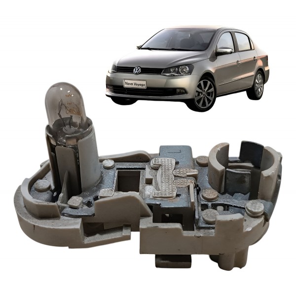 Circuito Esquerda Tampa Traseira Voyage G6 2012 2013 2014 Esquerdo/motorista Cinza