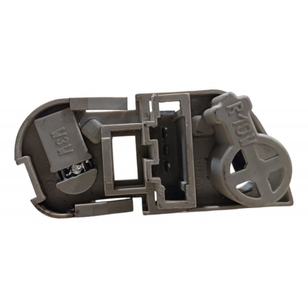 Circuito Esquerda Tampa Traseira Voyage G6 2012 2013 2014 Esquerdo/motorista Cinza