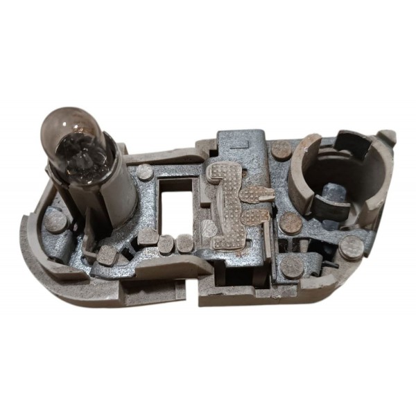 Circuito Esquerda Tampa Traseira Voyage G6 2012 2013 2014 Esquerdo/motorista Cinza