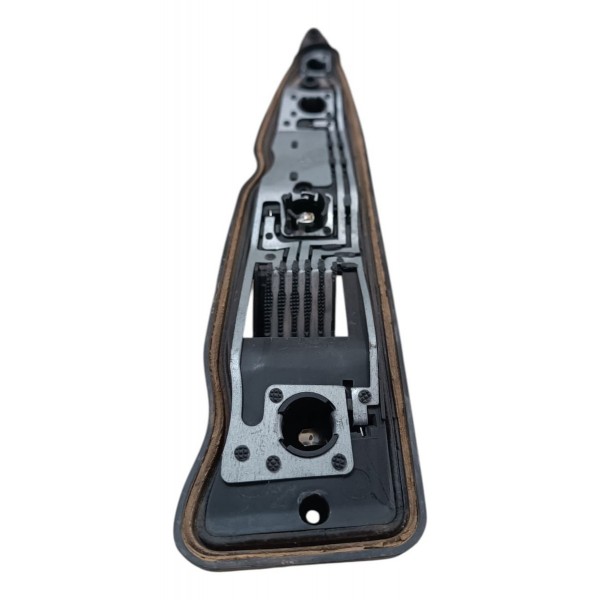 Circuito Lanterna Traseira Esquerda Meriva 2003 2005 A  2009 Esquerdo/motorista Cinza