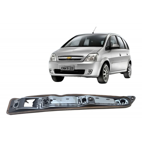 Circuito Lanterna Traseira Esquerda Meriva 2003 2005 A  2009 Esquerdo/motorista Cinza