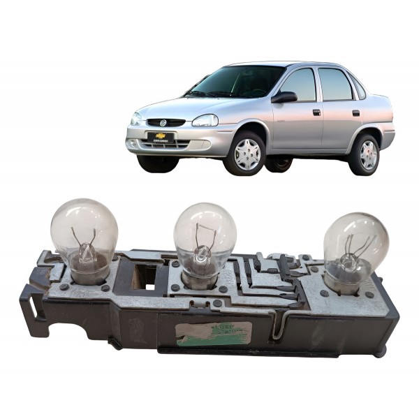 Circuito Lanterna Esquerda Gm Classic 2010 2011 2013 2015 Esquerdo/motorista Preto