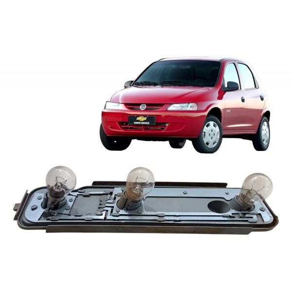 Circuito Lanterna Traseira Direita Celta 2000 2001 2005 Direito/passageiro Cinza