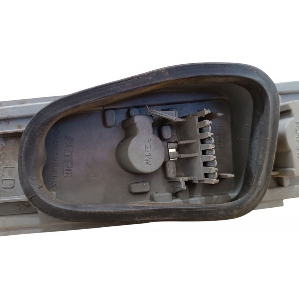 Circuito Lanterna Traseira Direita Celta 2000 2001 2005 Direito/passageiro Cinza