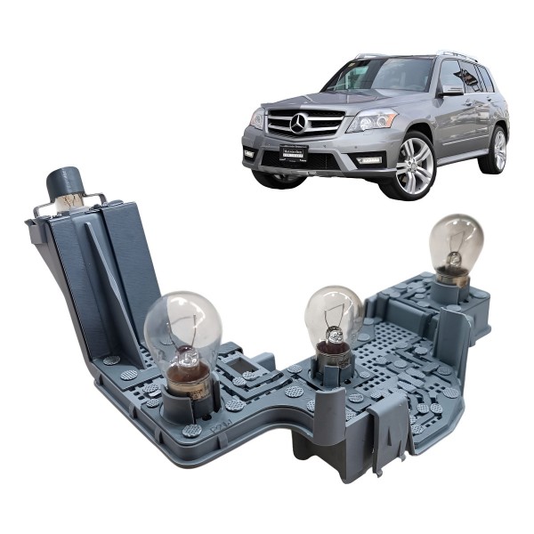 Circuito Lanterna Traseira Direita Mercedes Glk300 2008 2012 Direito/passageiro Cinza